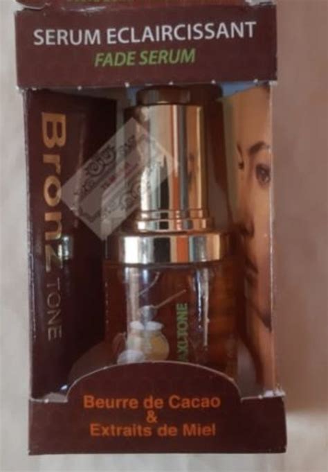 bronze tone serum